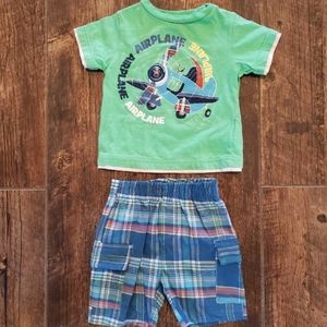 Airplane Summer Outfit